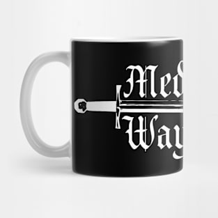 Medieval Way (sword) White Mug